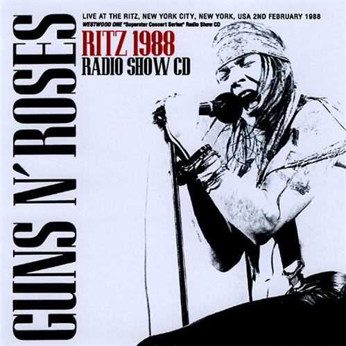 Ritz 1988 Radio Show CD cover