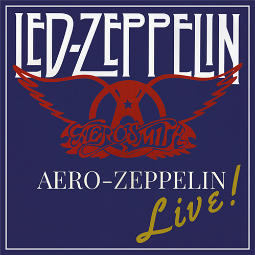 Aero-Zeppelin Live! cover