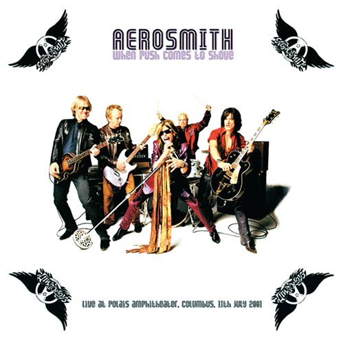 When Push Comes To Shove cover