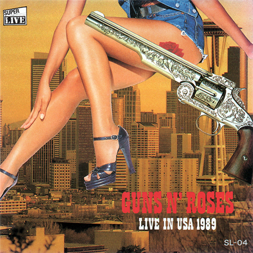 Live In USA 1989 cover
