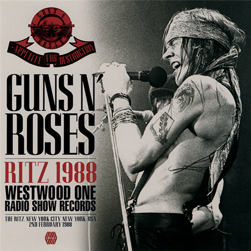 Ritz 1988 Westwood One Radio Show Records cover