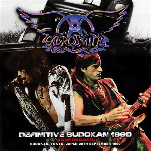 Definitive Budokan 1990 cover