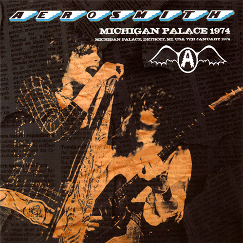 Michigan Palace 1974 cover