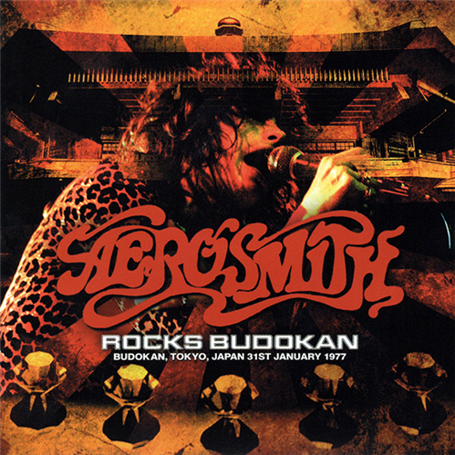 Rocks Budokan cover