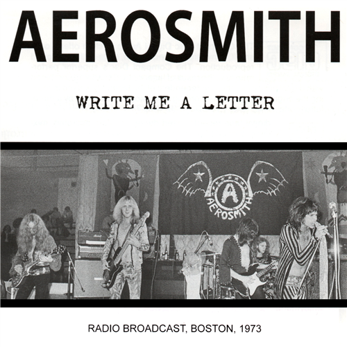 Write Me A Letter cover