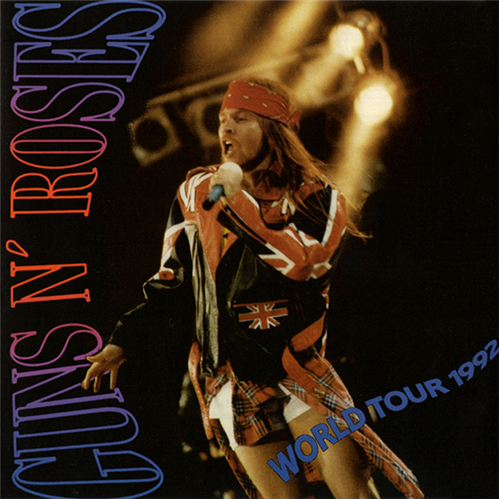 World Tour 1992 cover