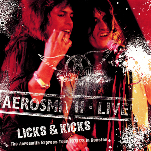 Licks & Kicks cover