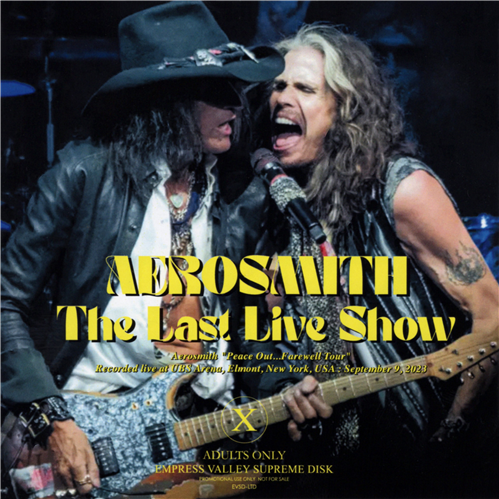 The Last Live Show cover