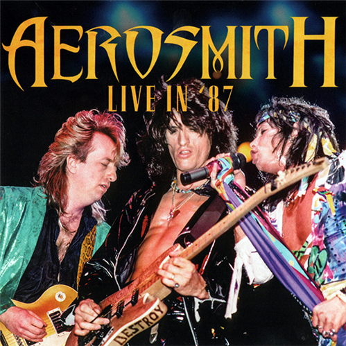 Live In 87 cover
