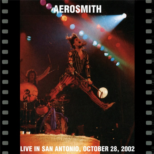 Live In San Antonio, October 28, 2002 cover