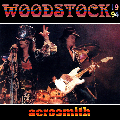 Woodstock 1994 cover