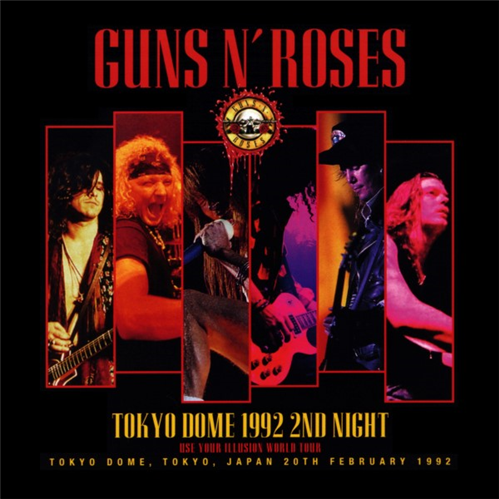 Tokyo Dome 1992 2nd Night cover