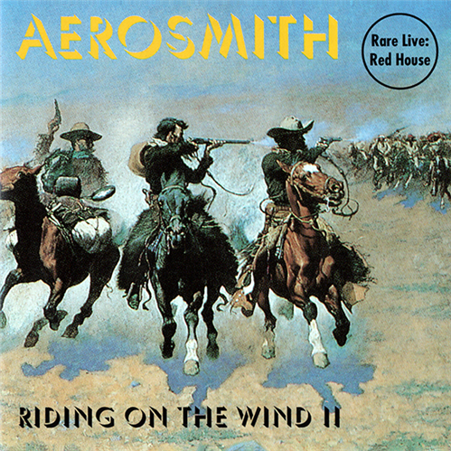 Riding On The Wind II cover