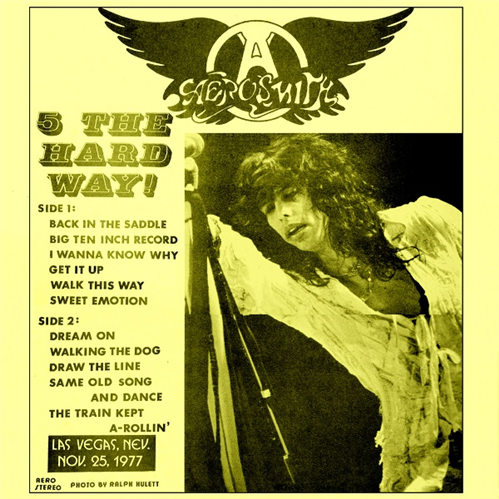 5 The Hard Way! cover
