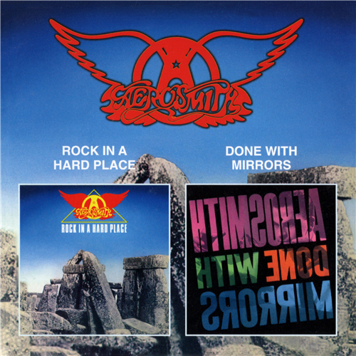 Rock In An Hard Place /  Done With Mirrors cover