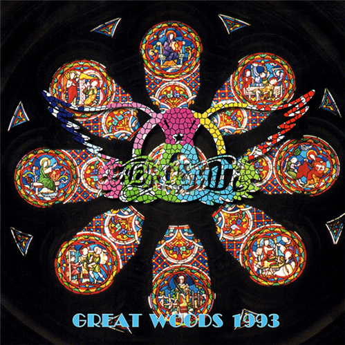 Great Woods 1993 cover