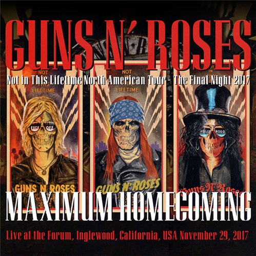 Maximum Homecoming cover