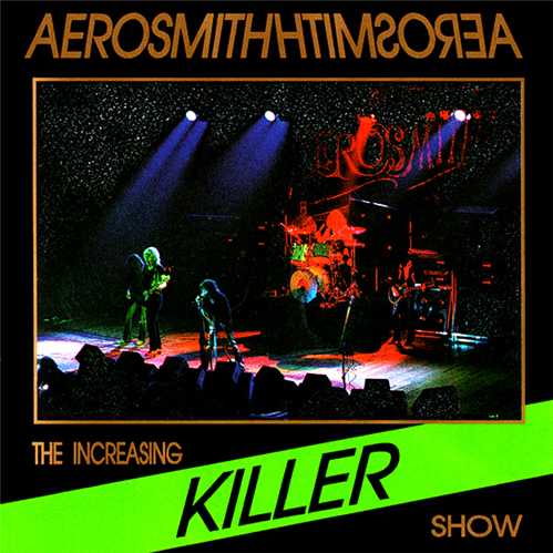 The Increasing Killer Show cover