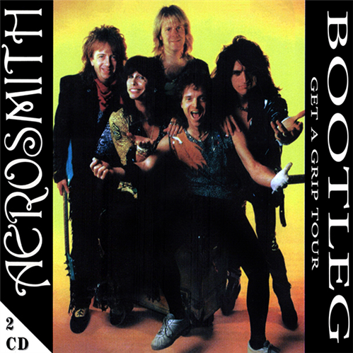 Bootleg - Get A Grip Tour cover