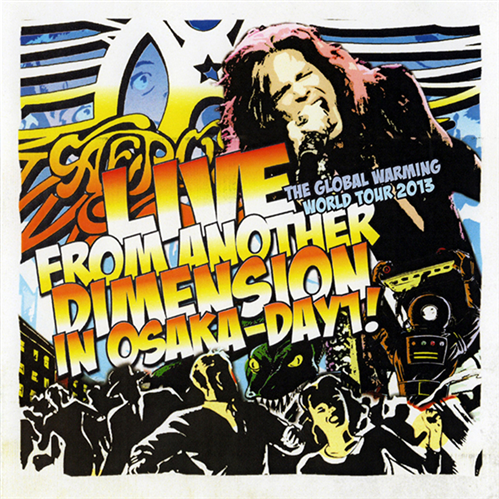 Live From Another Dimension In Osaka - Day 1 cover