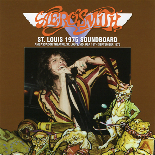 St. Louis 1975 Soundboard cover