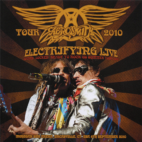 Electrifying Live cover