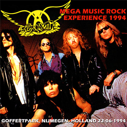 Mega Music Rock Experience 1994 cover