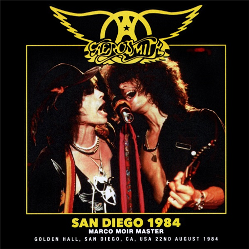 San Diego 1984 Marco Moir Master cover