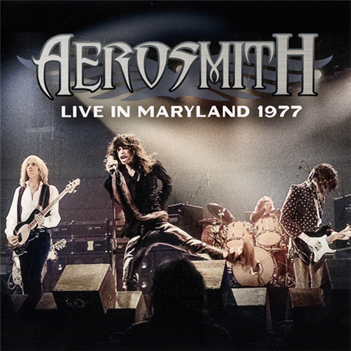 Live In Maryland 1977 cover