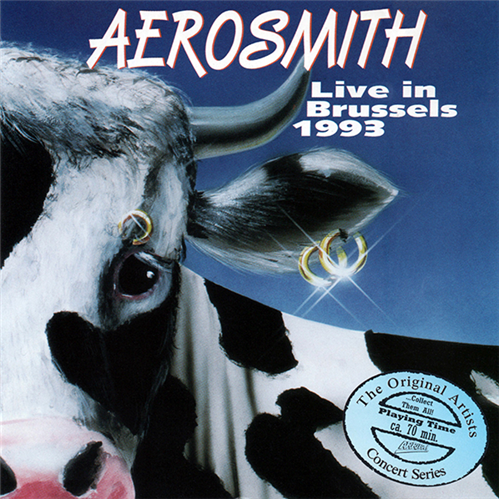 Live In Brussels 1993 cover