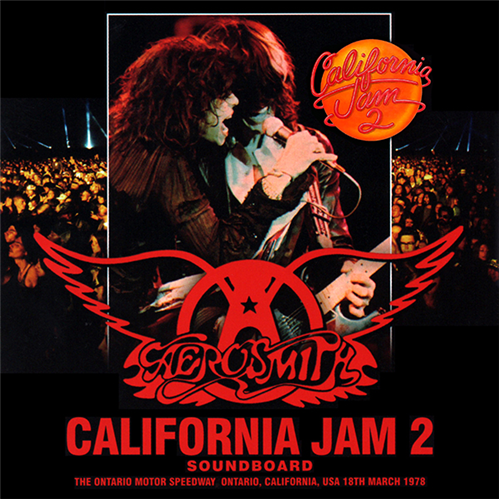 California Jam 2 Soundboard cover