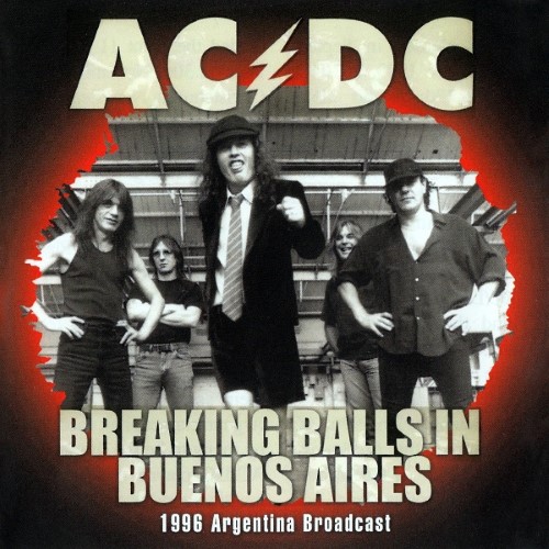 Breaking Balls In Buenos Aires cover