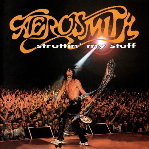 Struttin' My Stuff cover