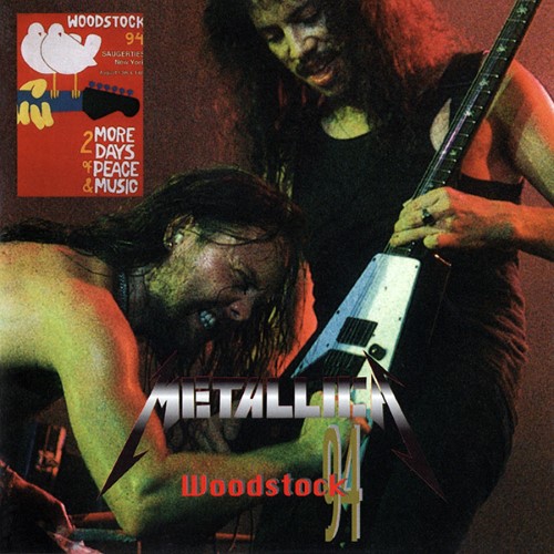 Woodstock 1994 cover