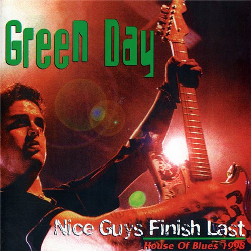 Nice Guys Finish Last cover