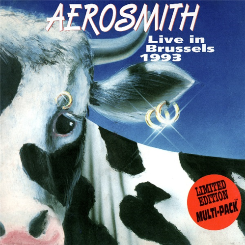 Live In Brussels 1993 (Limited Edition) cover