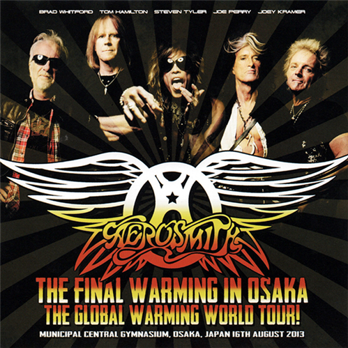 The Final Warming In Osaka cover