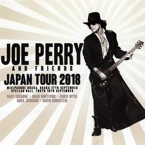 Japan Tour 2018 cover