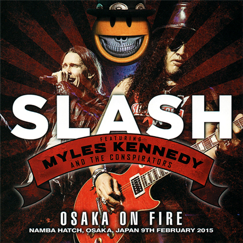 Osaka On Fire cover
