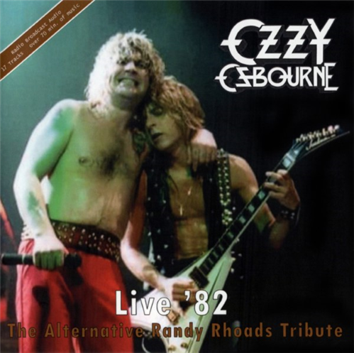 Live '82: The Alternative Randy Rhoads Tribute cover
