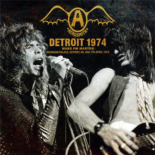 Detroit 1974 WABX FM Master cover