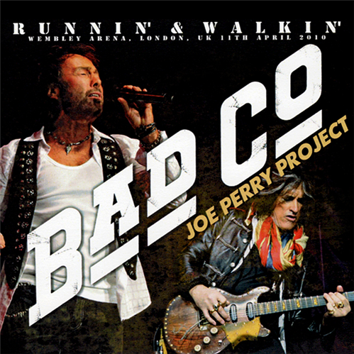 Walkin' & Runnin' cover