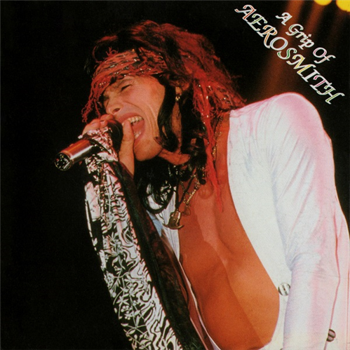 A Grip Of Aerosmith cover