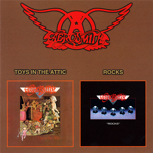 Toys In The Attic / Rocks cover