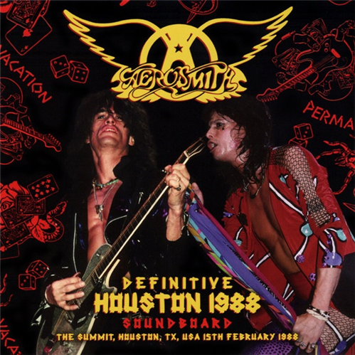 Definitive Houston 1988 Soundboard cover