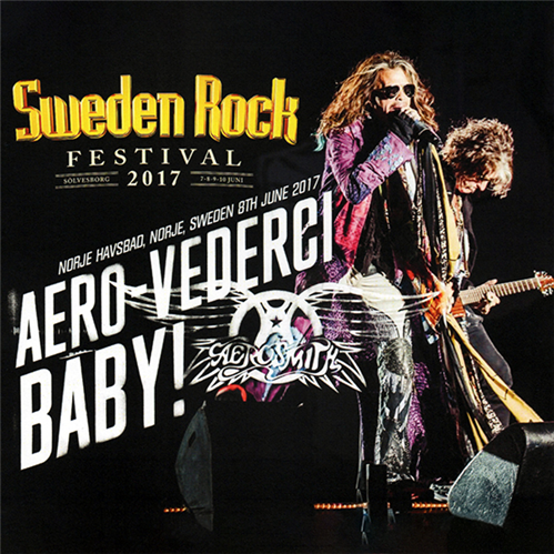 Sweden Rock Festival 2017 cover