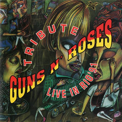 Tribute - Live In Rio '91 cover