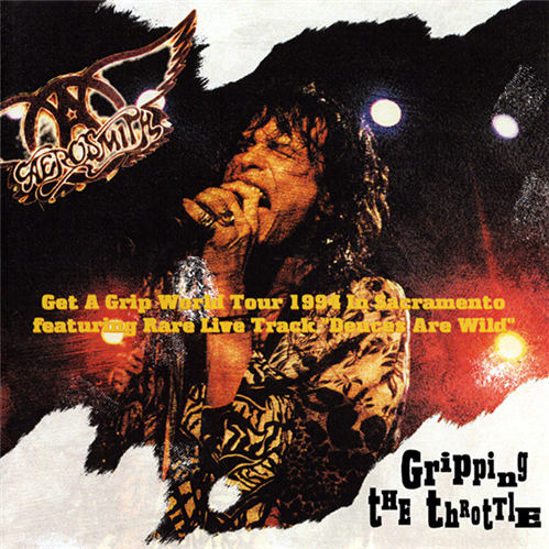 Gripping The Throttle cover