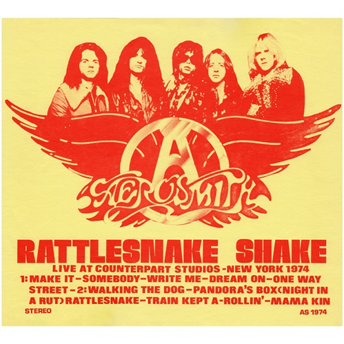 Rattlesnake Shake cover