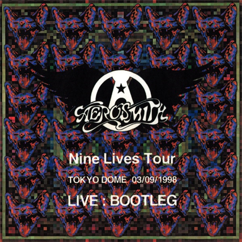 Nine Live Tour - Tokyo Dome 03/09/1998 cover